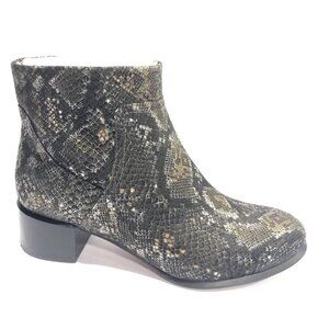 Vionic Womens Perry Kamryn Ankle Boot Pewter, Size 6.5 M